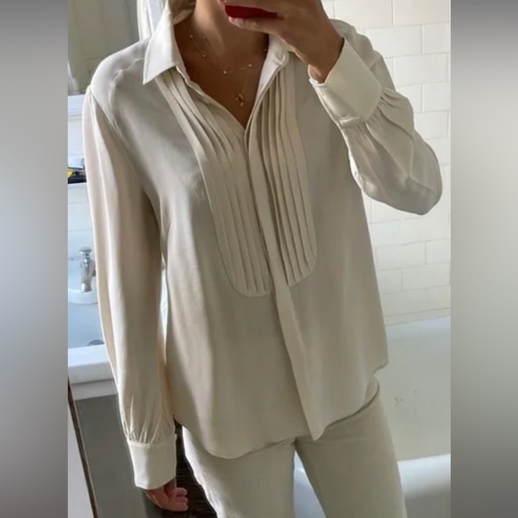 Brooks Brothers Tops - Brooks Brothers Women Tuxedo Shirt Size 6